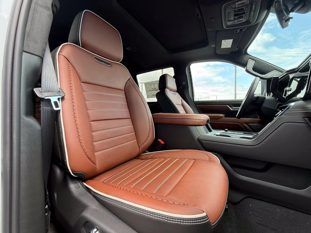 New 2026 Summit White GMC Denali Ultimate image 14