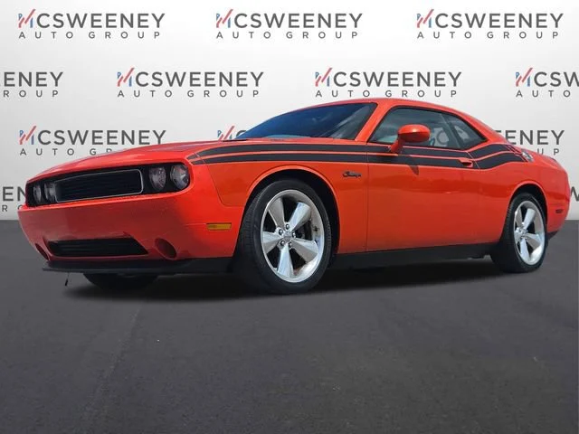 Used 2013 Orange Dodge R/T Classic image 1