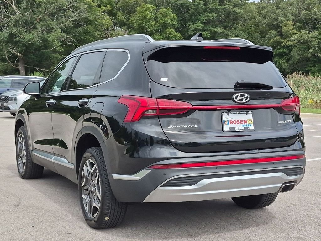 Used 2021 Black Hyundai Limited image 5