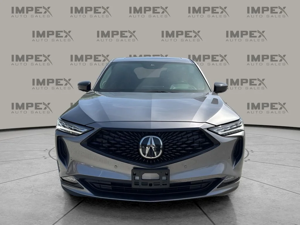 Used 2024 Gray Acura A-Spec image 8