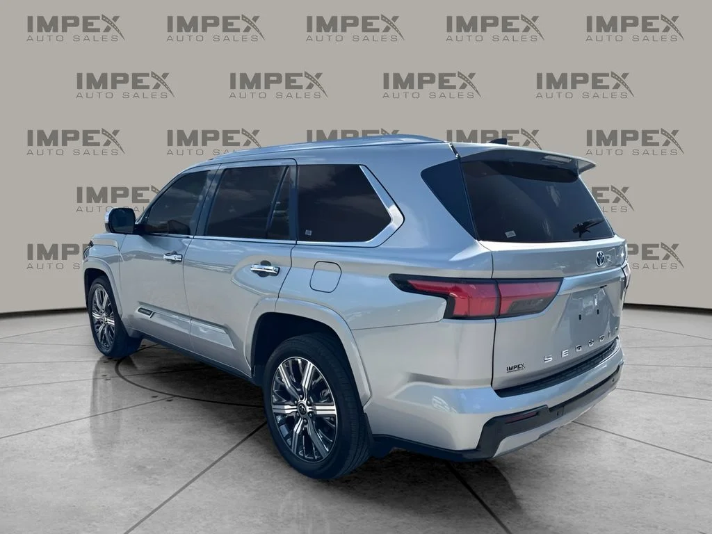 Used 2023 Silver Toyota Capstone image 2