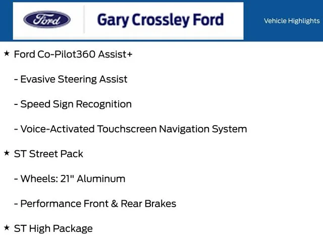 Certified Used 2023 Gray Metallic Ford ST image 26