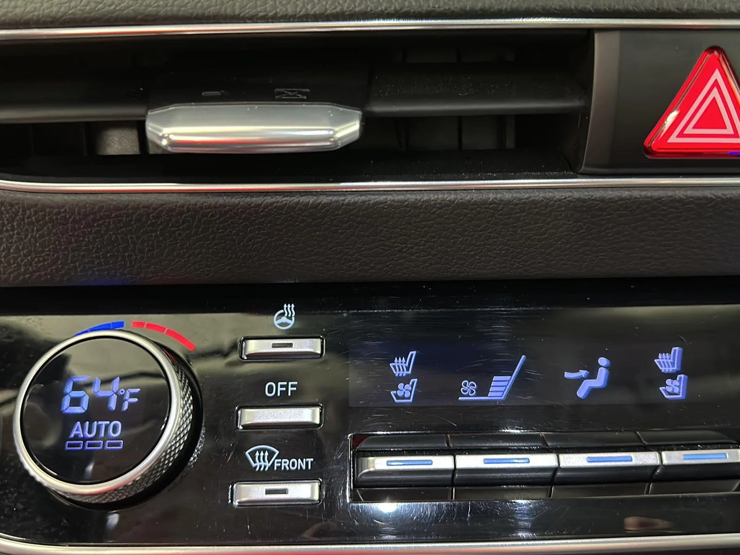 Used 2021 Stormy Sea Hyundai Limited image 16