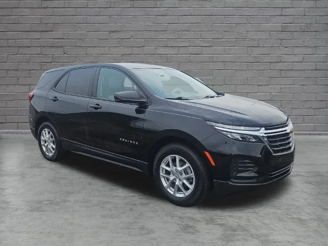 Used 2024 Mosaic Black Metallic Chevrolet LS image 8