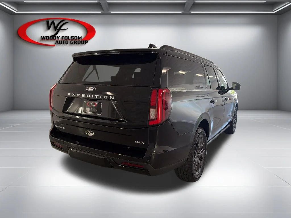 New 2027 Agate Black Metallic Ford MAX Platinum image 6