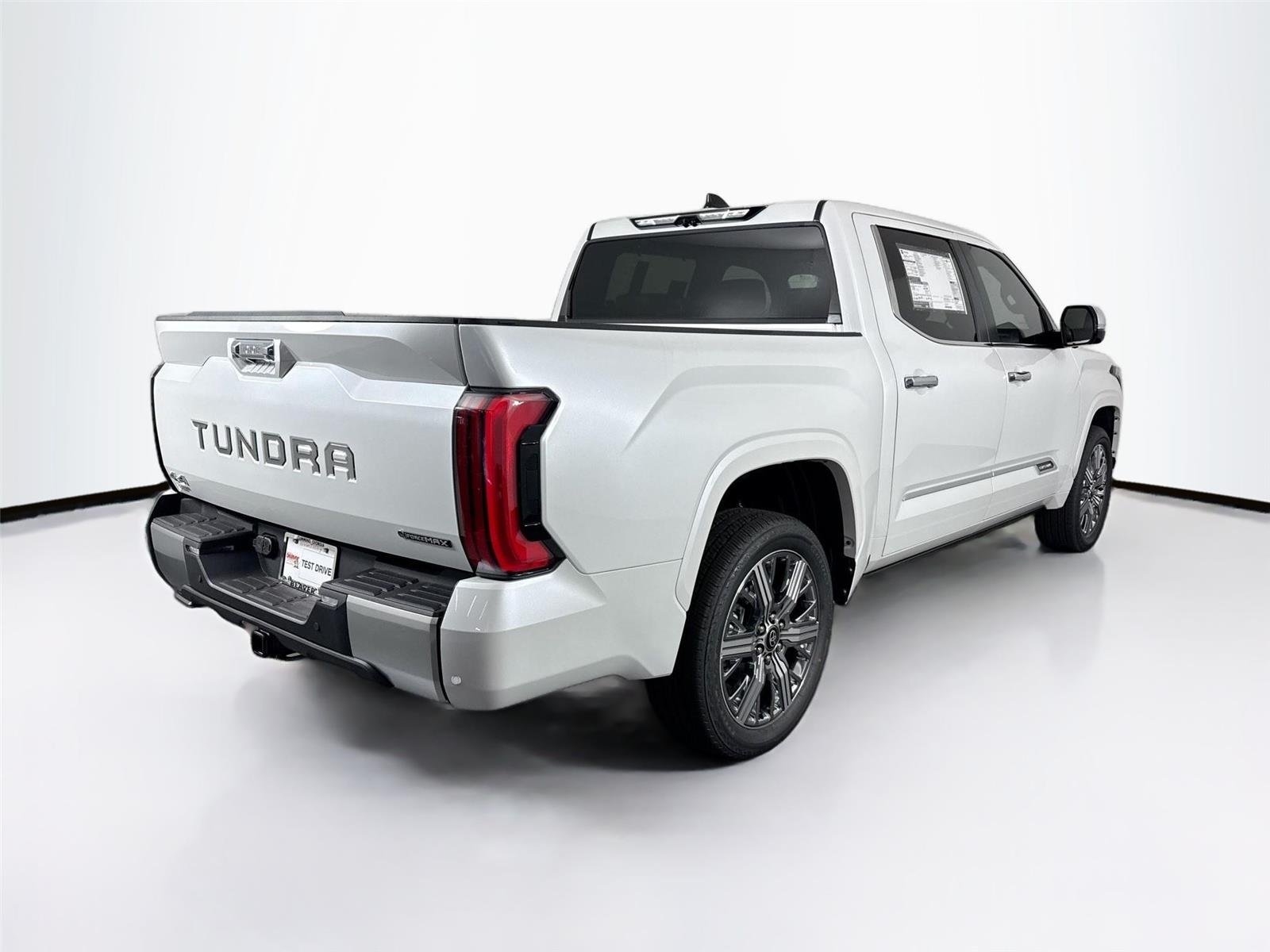 New 2026 Wind Chill Pearl Toyota Capstone image 2