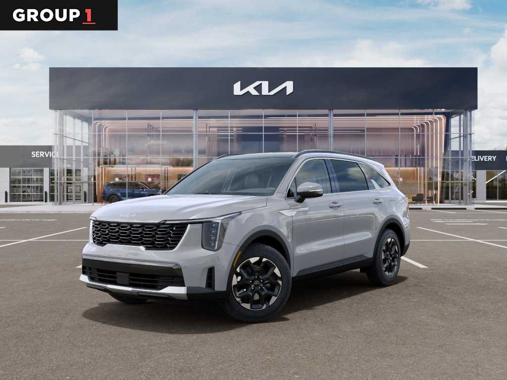 2026 Kia Sorento's photo