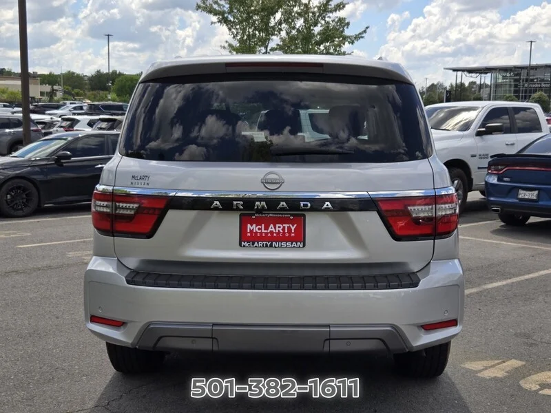 Used 2024 Brilliant Silver Metallic NISSAN 4X2 SV image 4