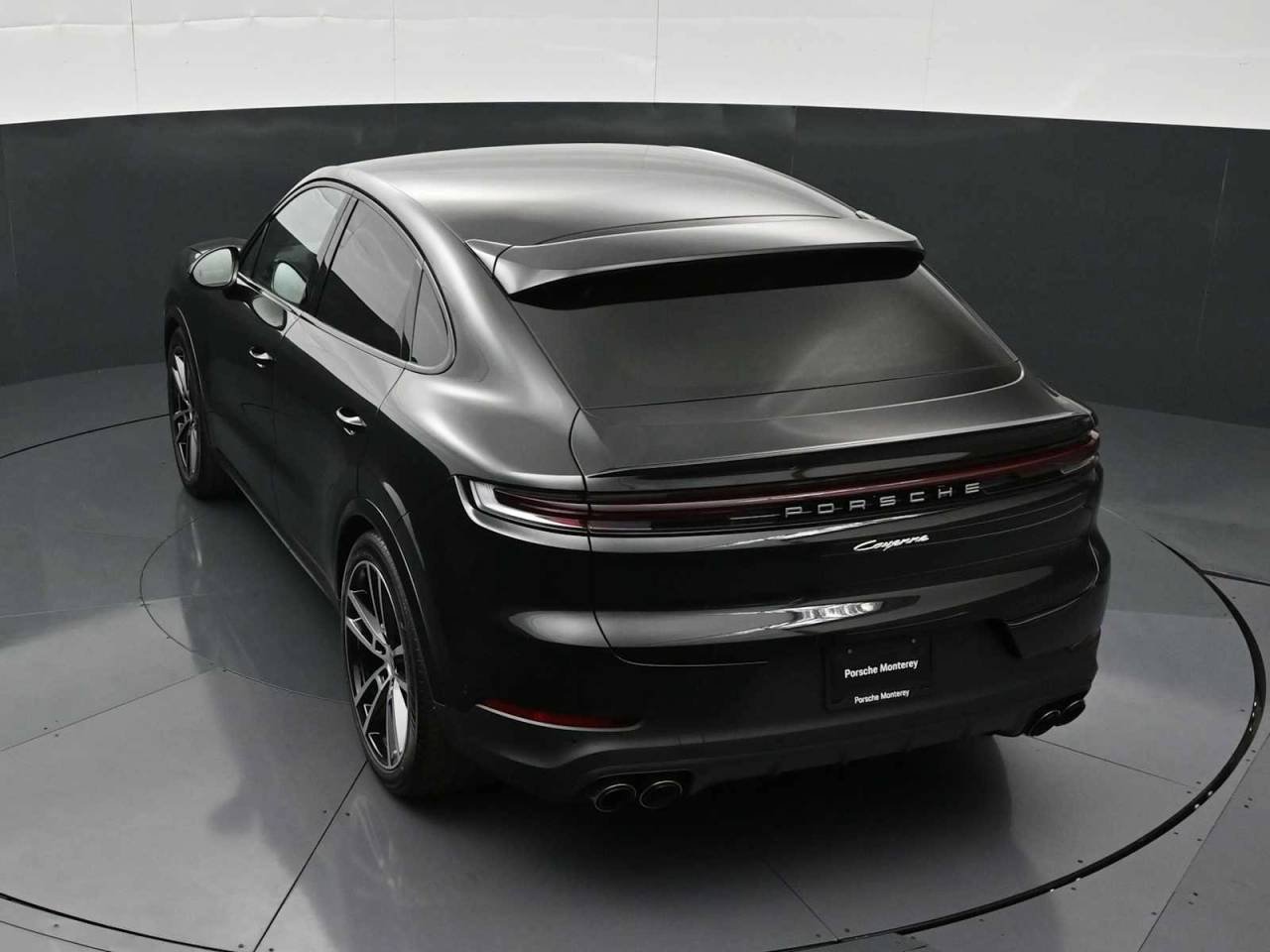 New 2026 Chromite Black Metallic Porsche Coupe image 34