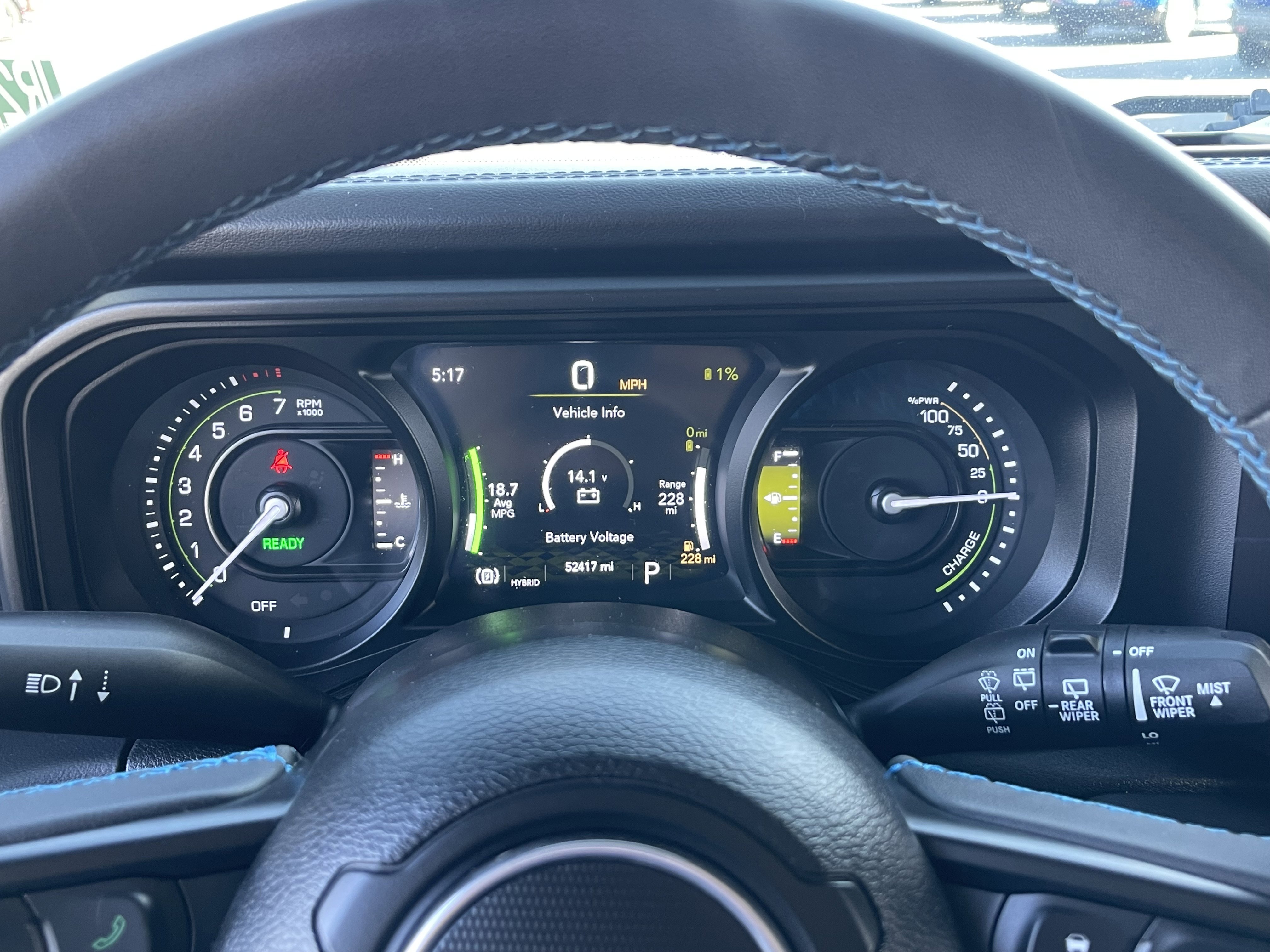 Used 2024 White/off-white Jeep Rubicon 4xe image 34