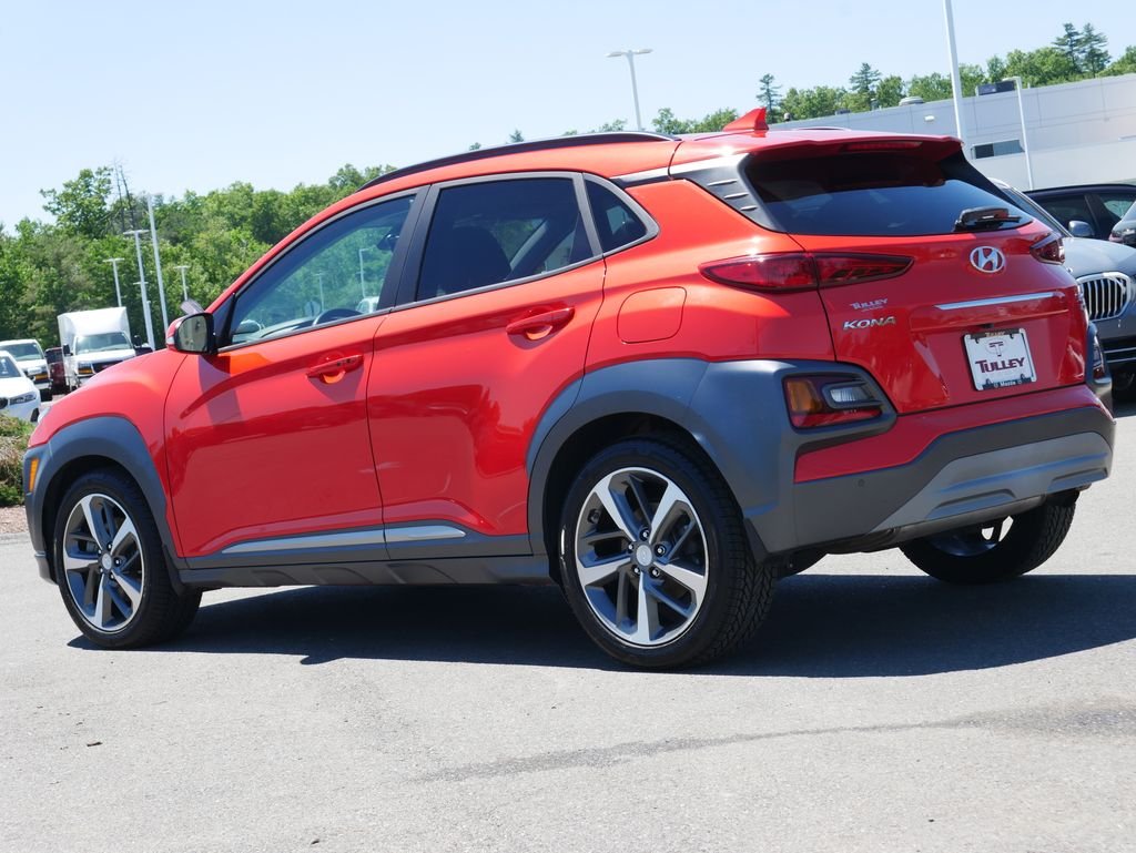 Used 2020 Orange Hyundai Ultimate image 5