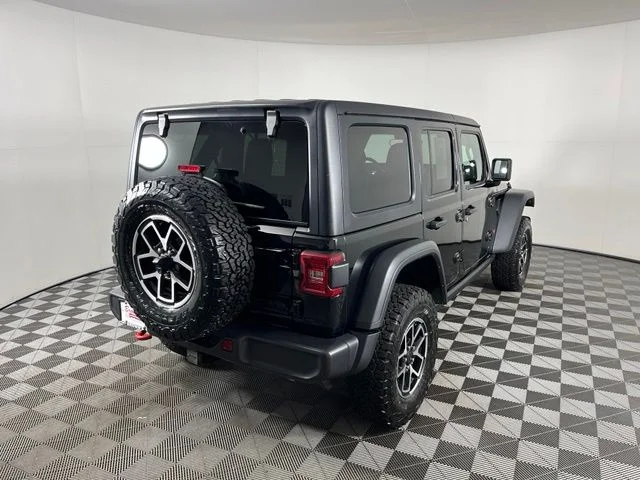 Used 2026 Black Jeep Rubicon image 7