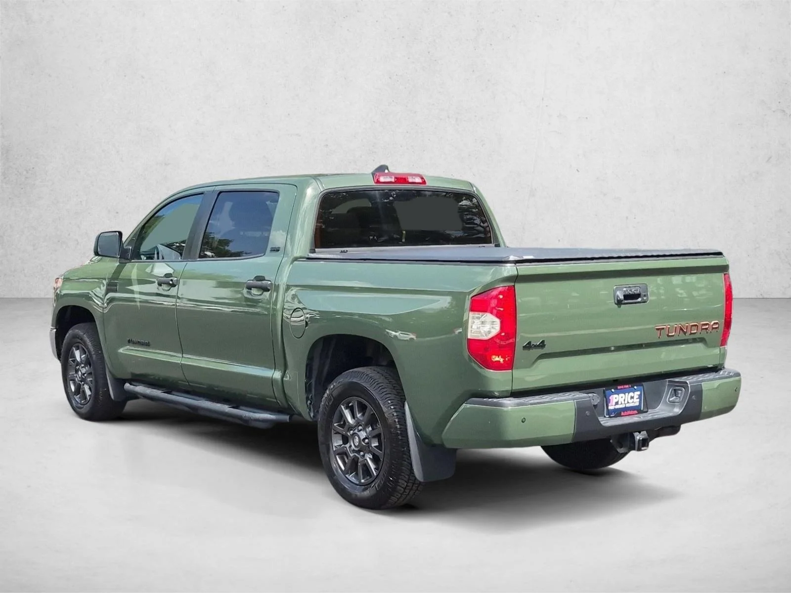 Used 2021 Army Green Toyota SR5 image 7
