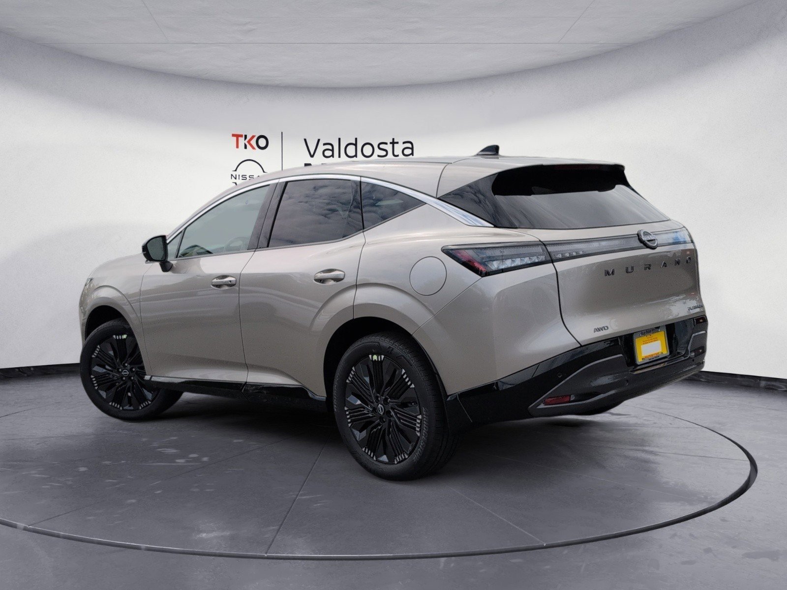 New 2026 Champagne Silver Metallic Nissan Platinum image 9
