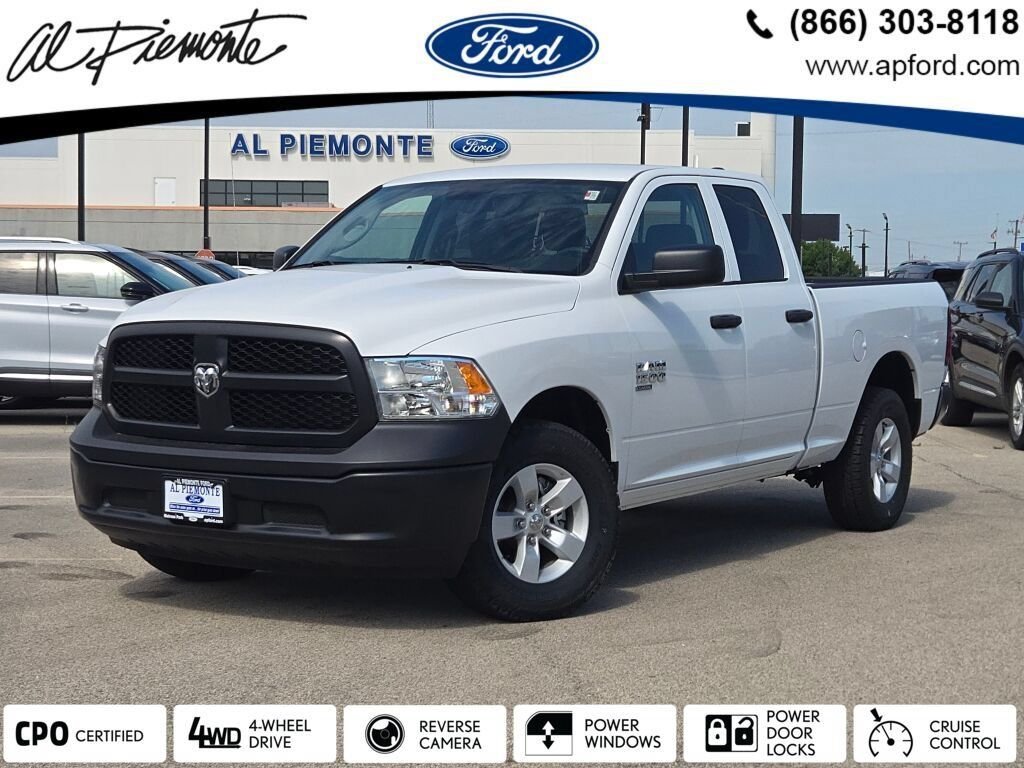 2023 RAM 1500 Classic Tradesman
