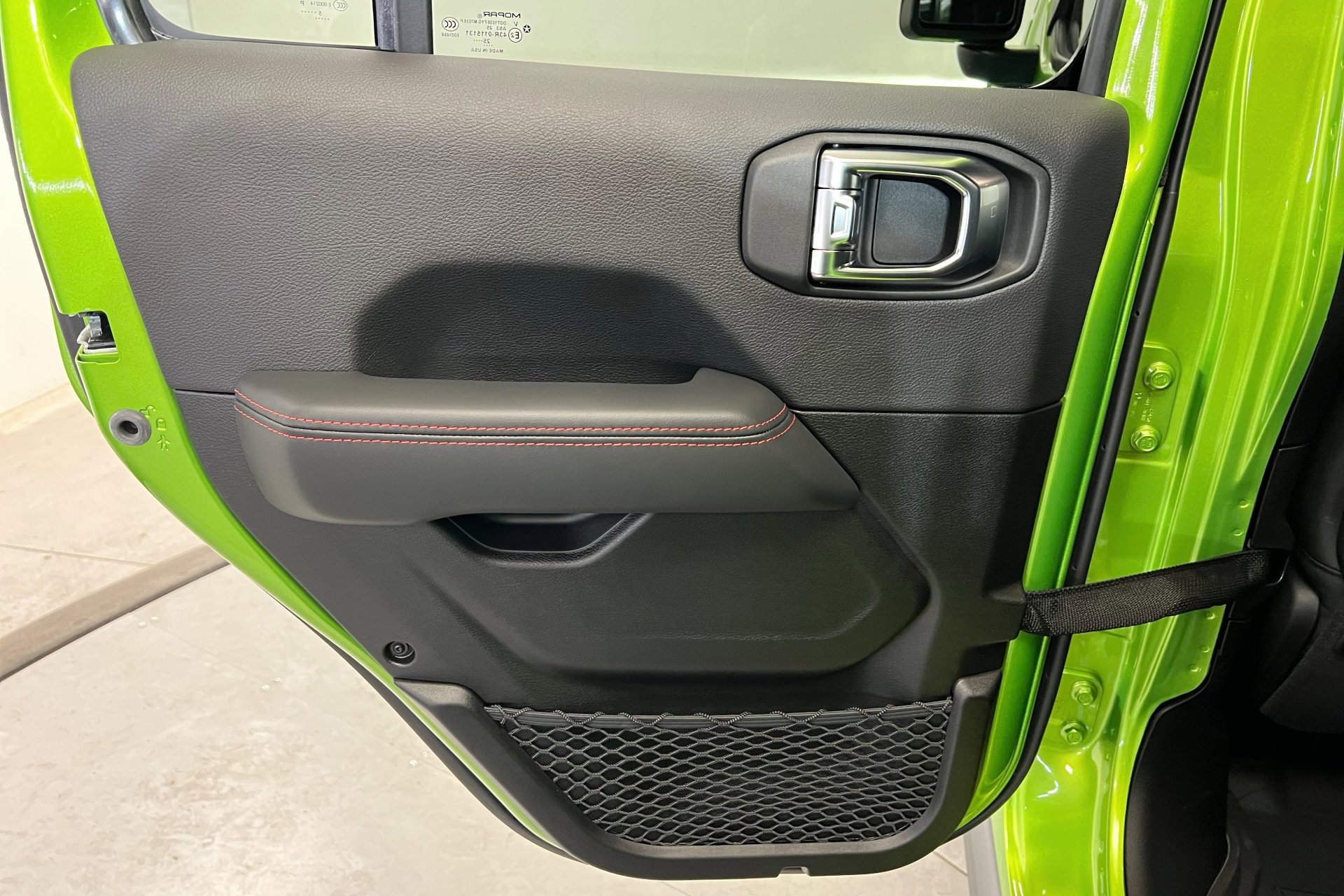 New 2025 Mojito Exterior Paint Jeep Rubicon X image 19