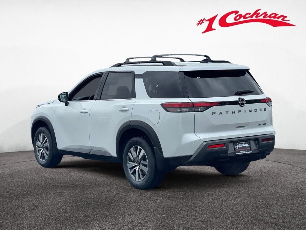 New 2026 Everest White Pearl Tricoat Nissan SL image 4