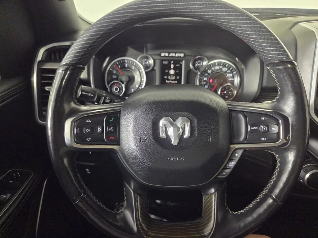 Used 2021 Bright White Clearcoat Ram Big Horn image 16