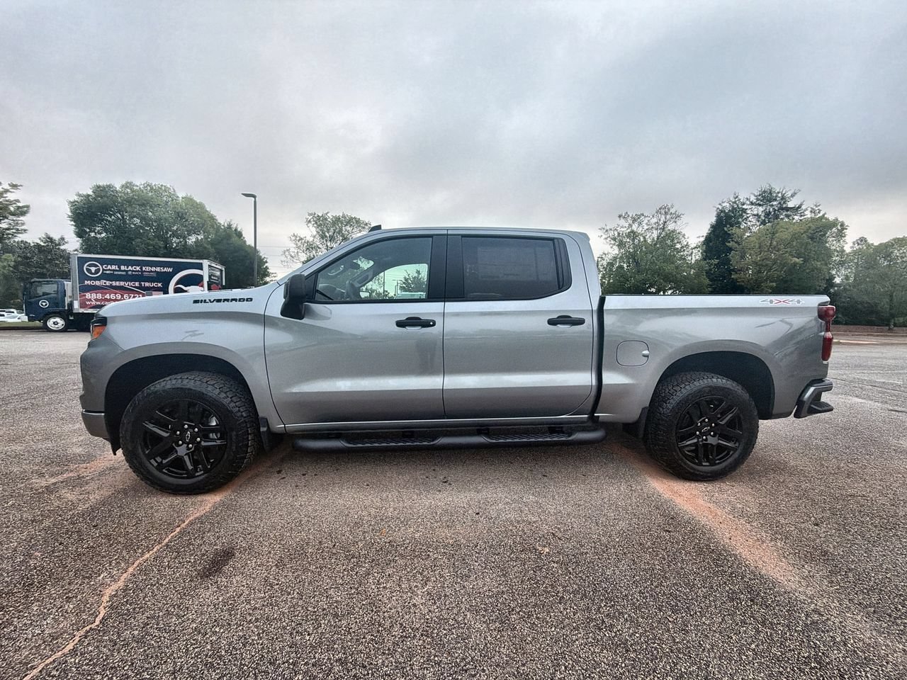 New 2026 Sterling Gray Metallic Chevrolet Custom image 5
