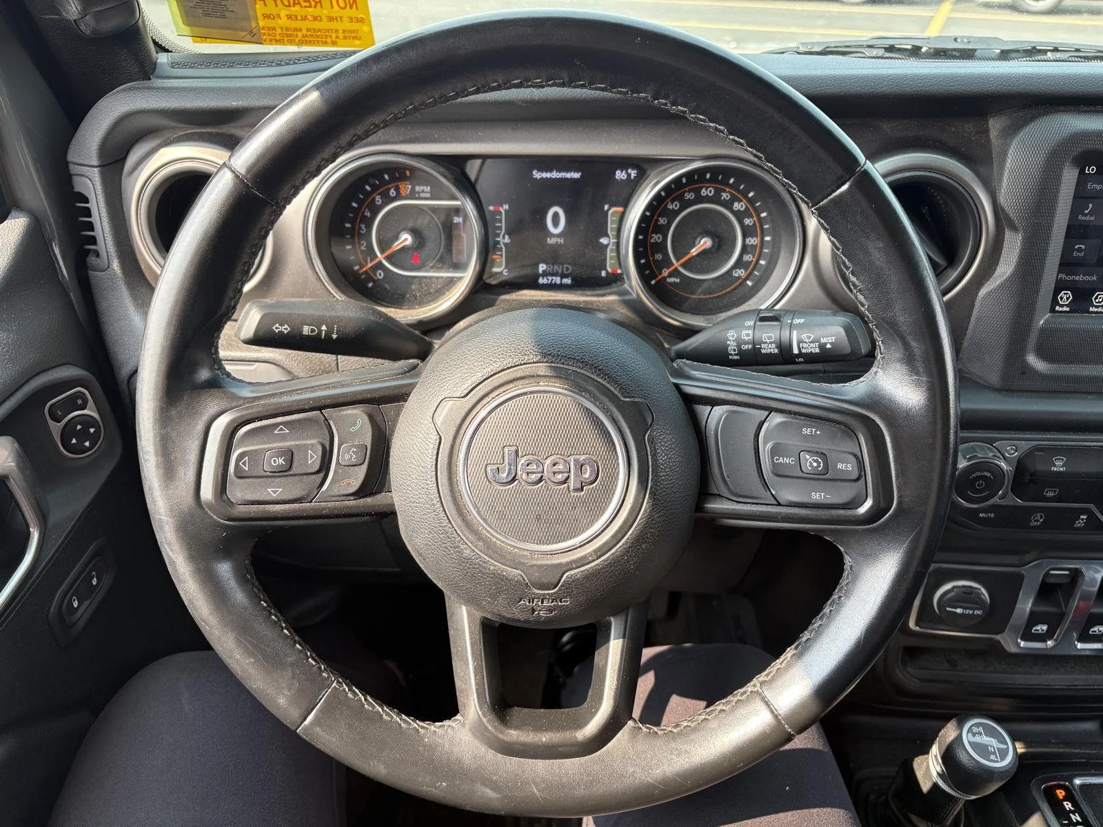 Used 2020 Sting-Gray Clearcoat Jeep Sport S image 22