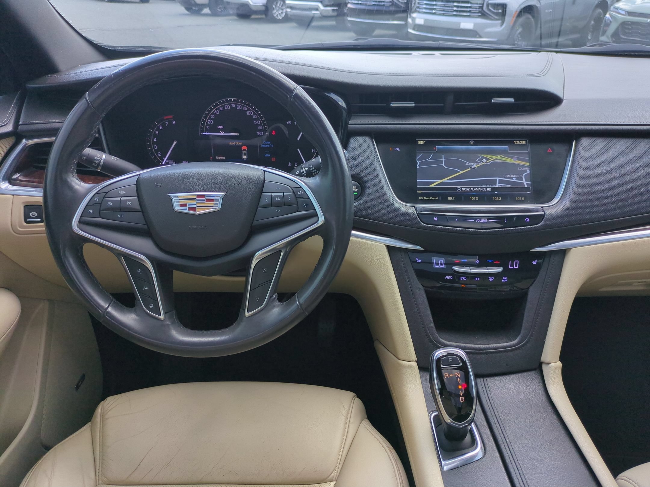 Used 2018 Stellar Black Metallic Cadillac Luxury FWD image 31