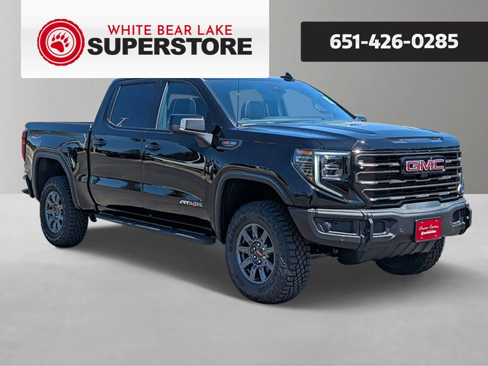 2026 GMC Sierra 4WD Crew Cab Short Box AT4X's photo