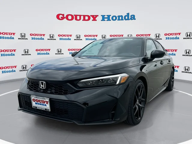 2026 Honda Civic Hatchback Sport