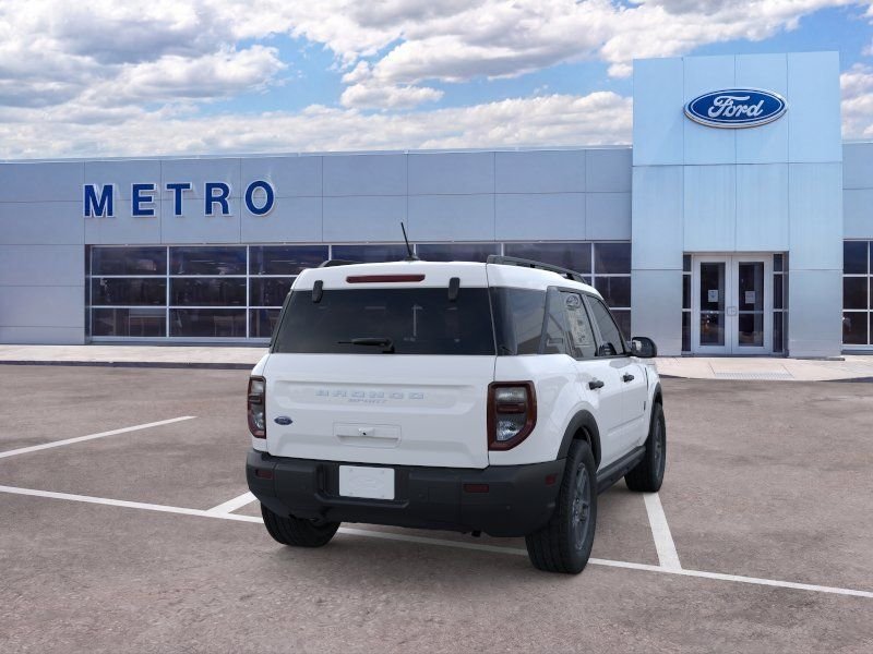 New 2026 Oxford White Ford Big Bend image 8