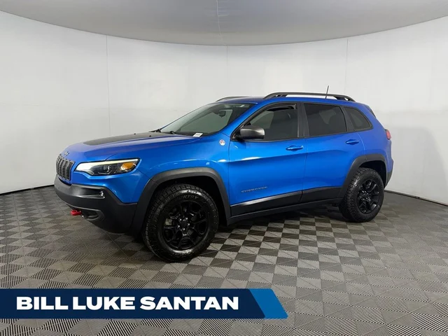 2019 Jeep Cherokee Trailhawk