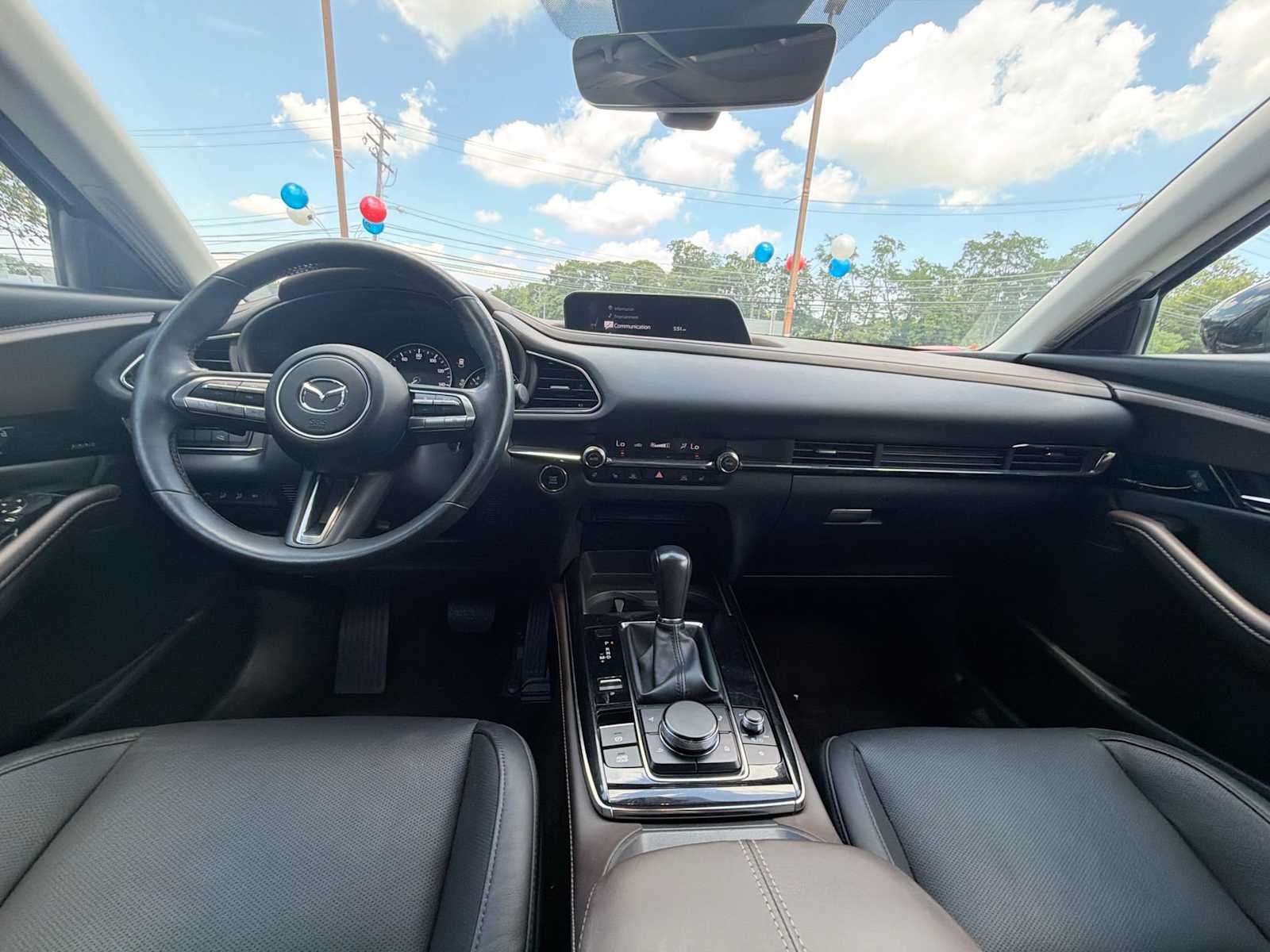 Used 2023 Deep Crystal Blue Mica Mazda 2.5 Turbo Premium Package image 20