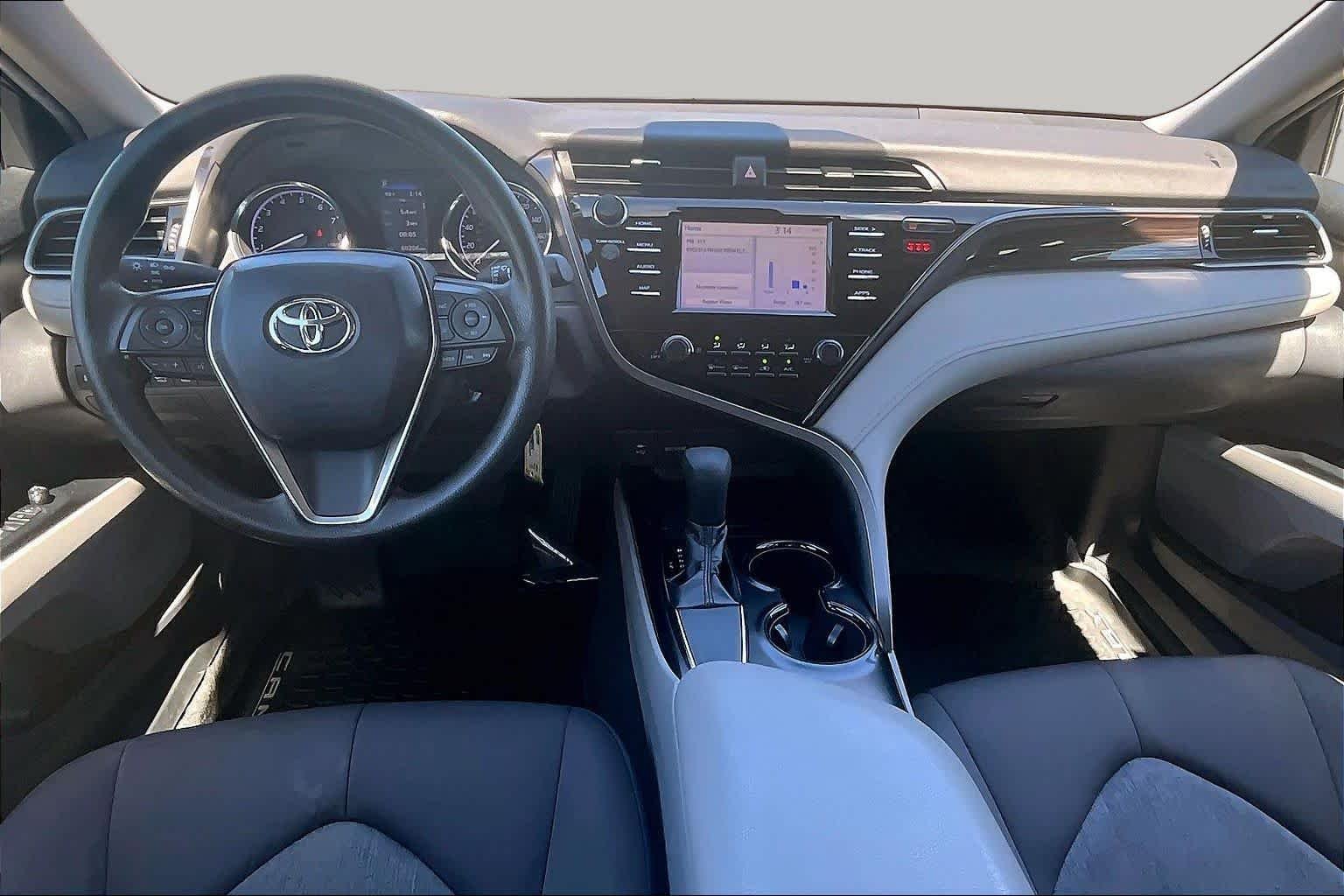 Used 2019 Predawn Gray Mica Toyota LE image 15