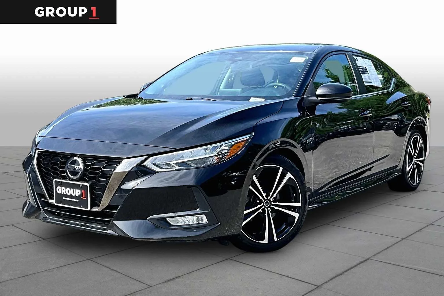 2020 Nissan Sentra SR