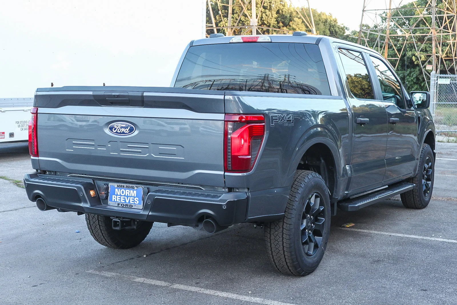 New 2026 Carbonized Gray Metallic Ford STX® image 6