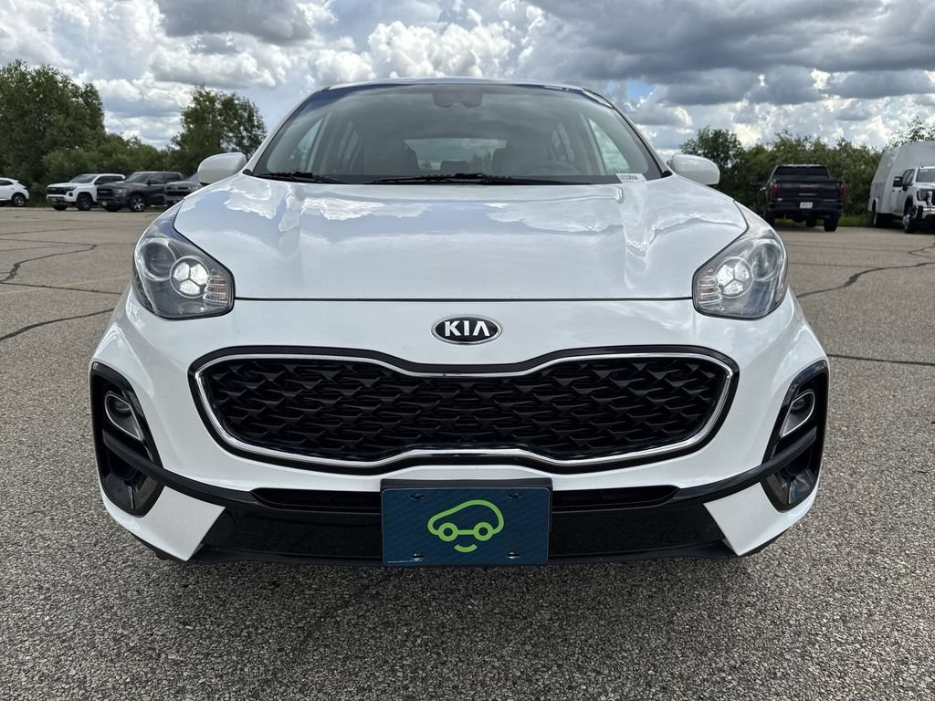 Used 2020 Kia Sportage LX with VIN KNDPMCAC2L7680007 for sale in Watertown, WI