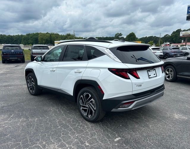 New 2026 White Hyundai SEL Plus AWD image 3