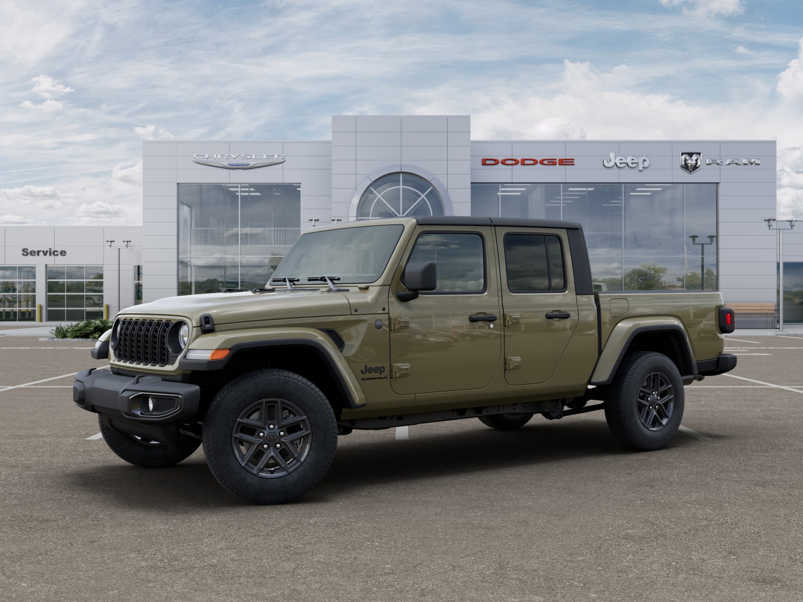 2025 Jeep Gladiator Sport S - Photo 30