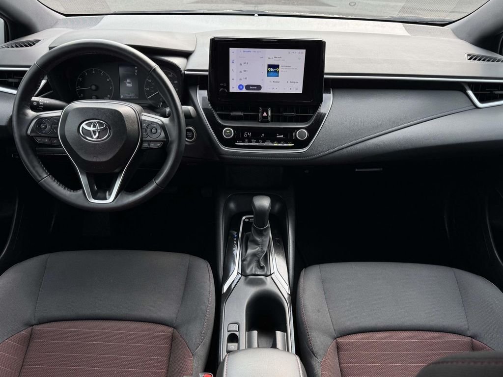 Used 2024 Silver Toyota SE image 2