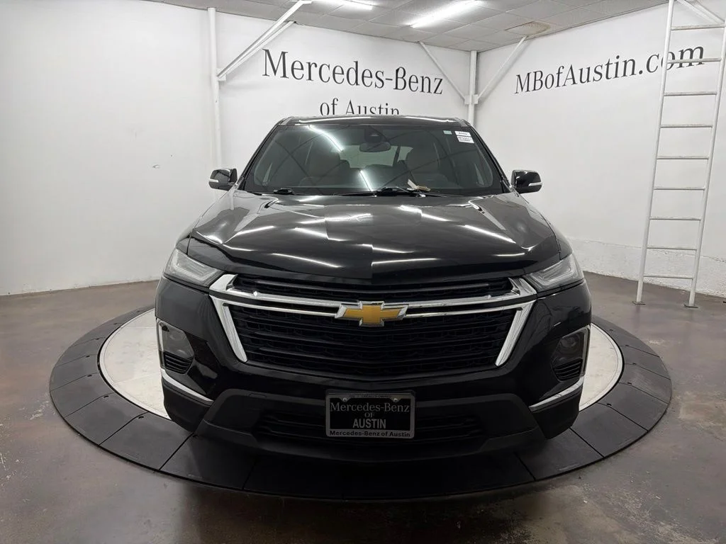Used 2023 Black Chevrolet LS image 2
