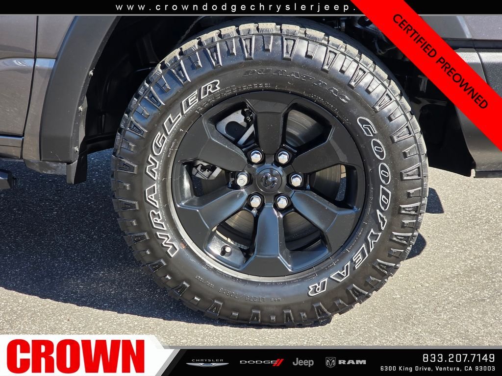 Certified Used 2024 Gray Ram Rebel image 9