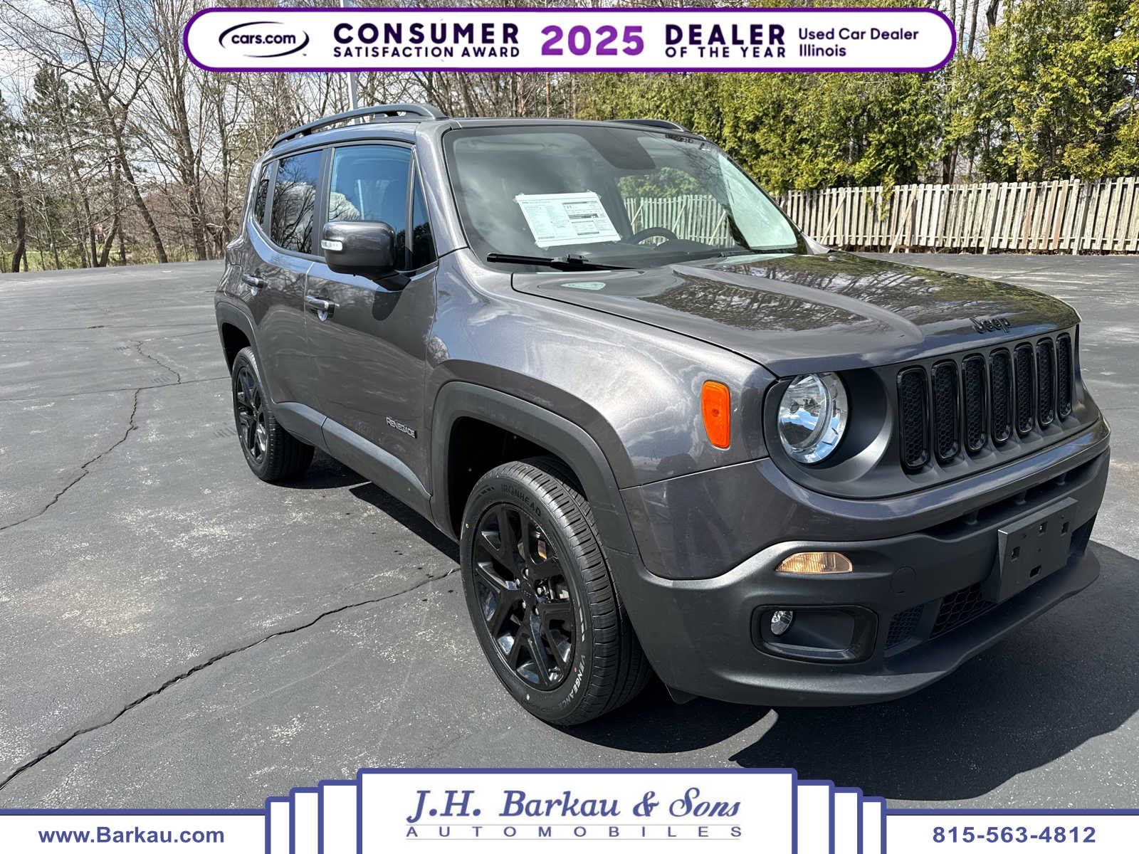 2017 Jeep Renegade Altitude Package