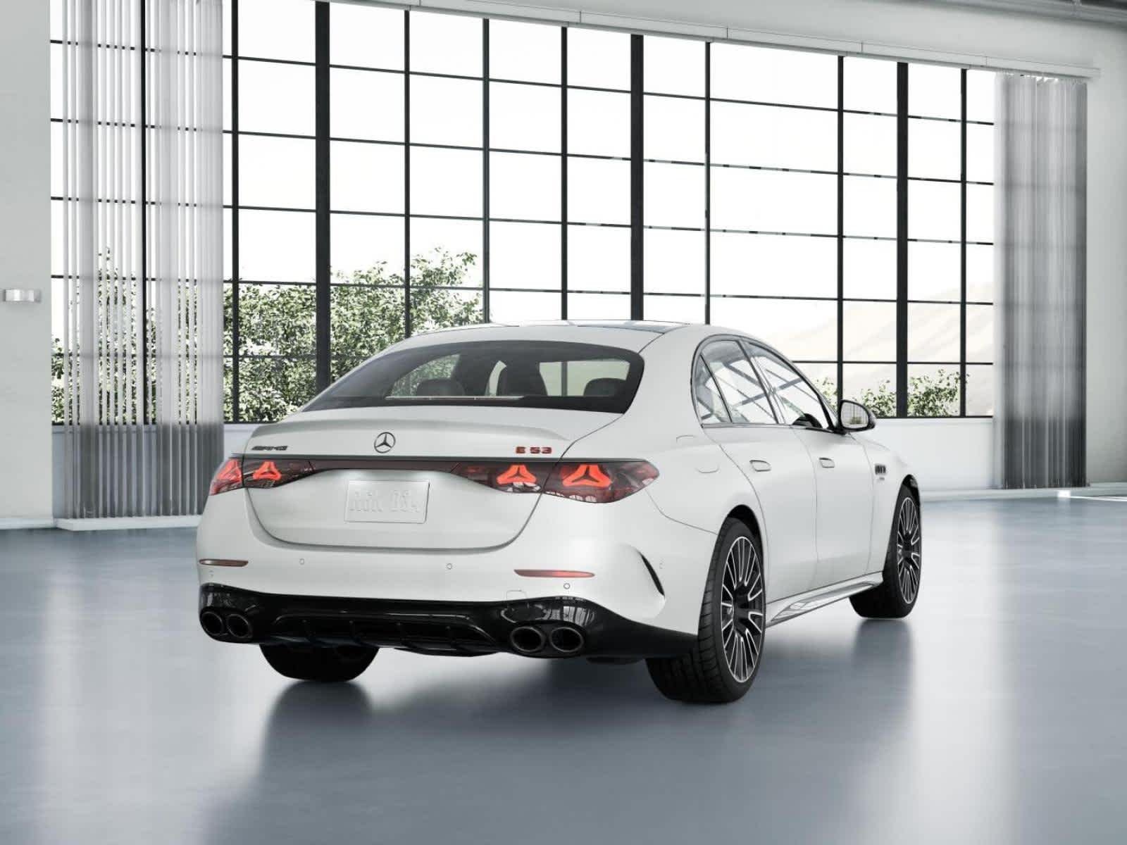 New 2027 MANUFAKTUR Moonlight White Magno Mercedes-Benz AMG® E 53 Hybrid image 22