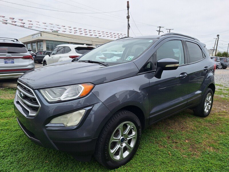 2018 Ford Ecosport SE