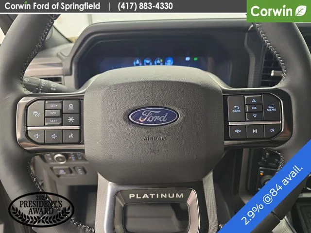 New 2026 Carbonized Gray Metallic Ford Platinum® image 40