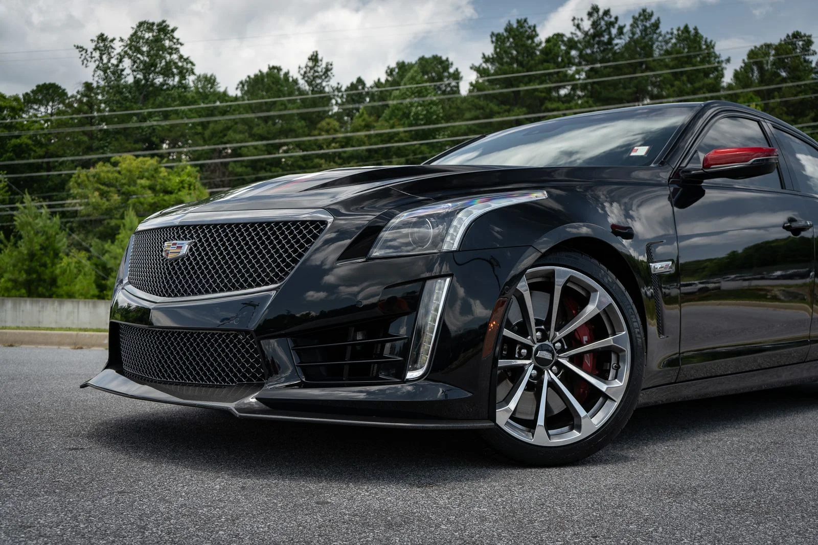 Used 2018 Black Raven Cadillac Base image 7