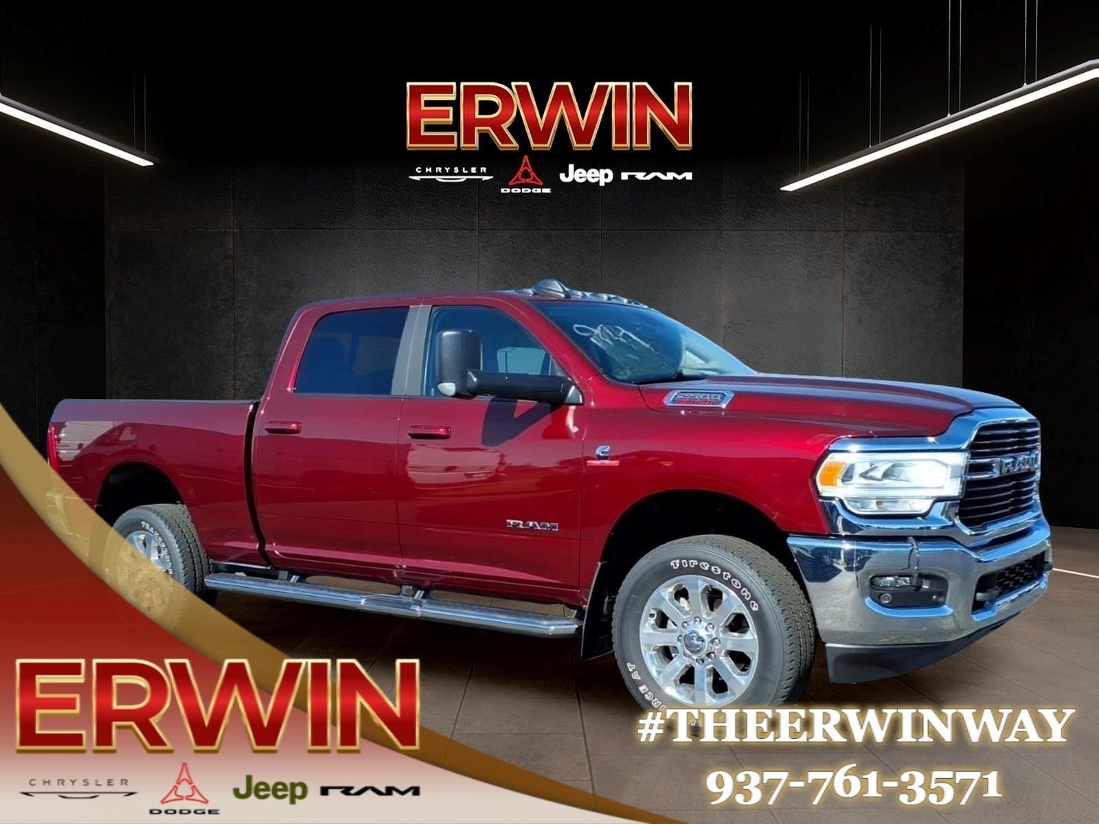 2020 RAM 2500 Pickup Big Horn
