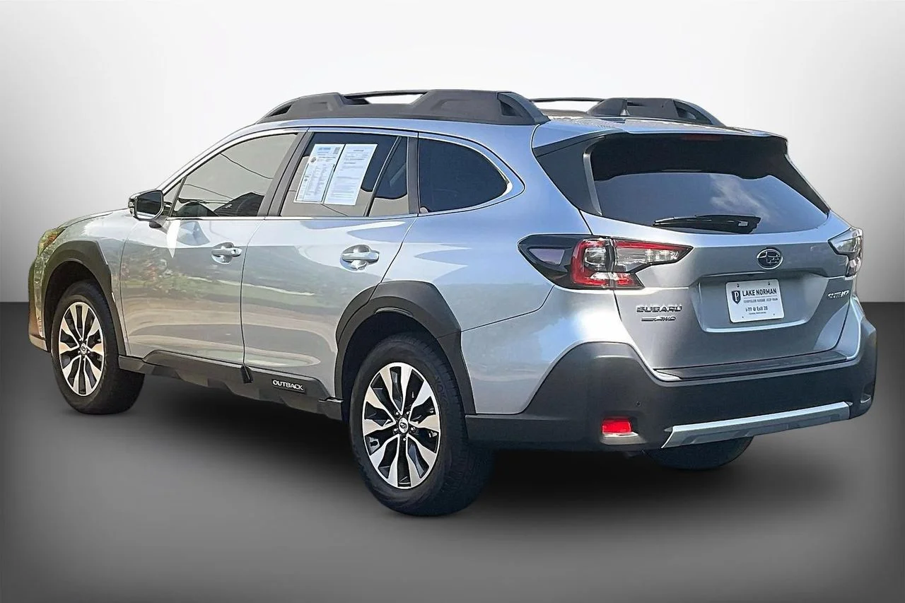 Certified Used 2025 Silver Subaru Limited image 6