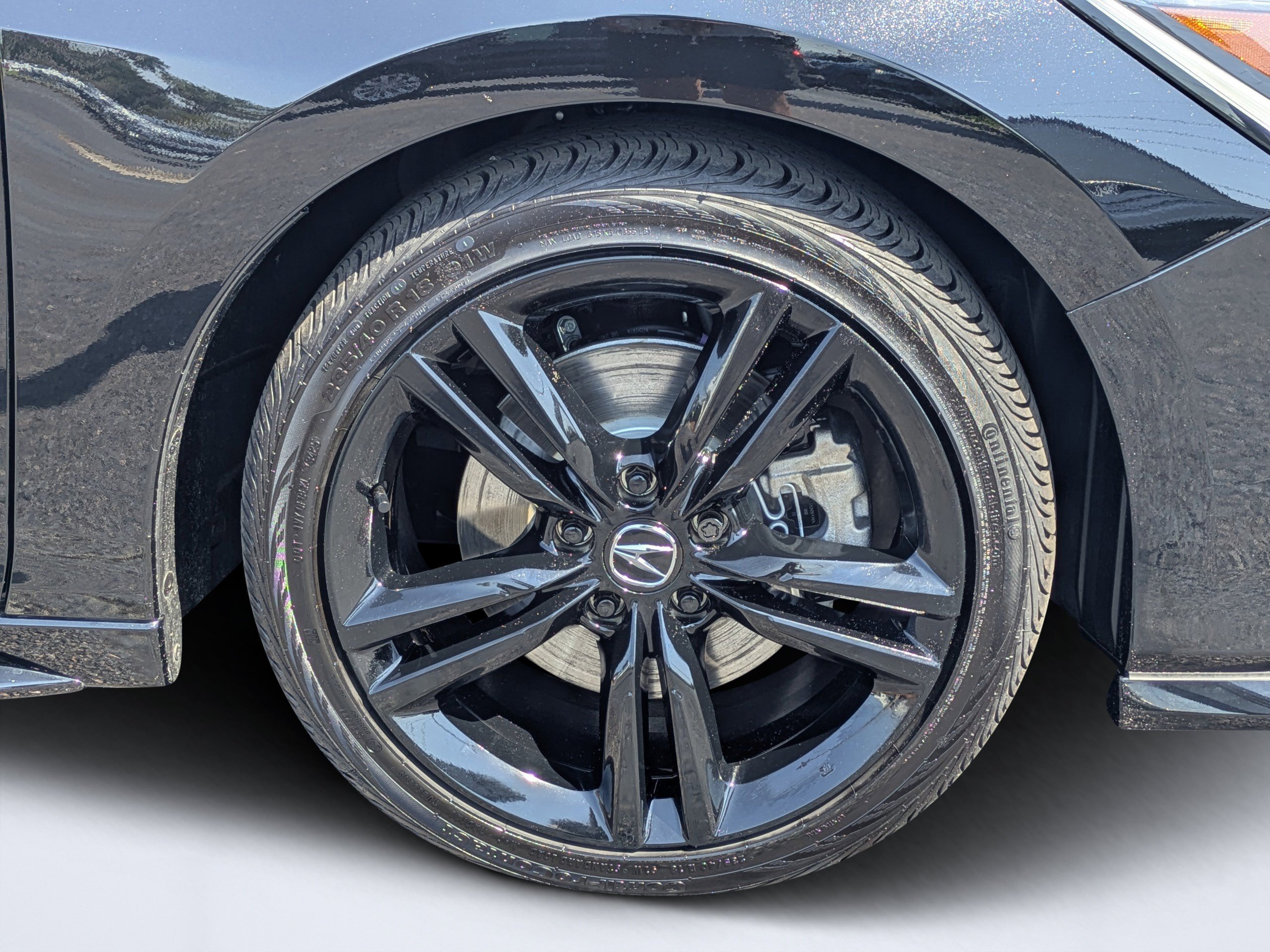 Used 2026 Majestic Black Pearl Acura A-Spec Tech Package image 44
