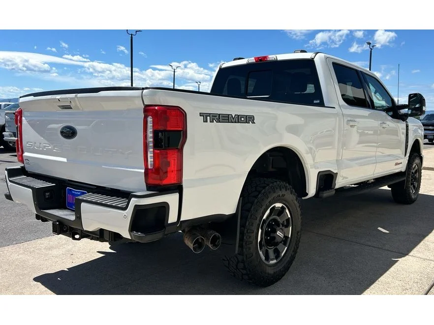 Certified Used 2024 Oxford White Ford Lariat Tremor image 30