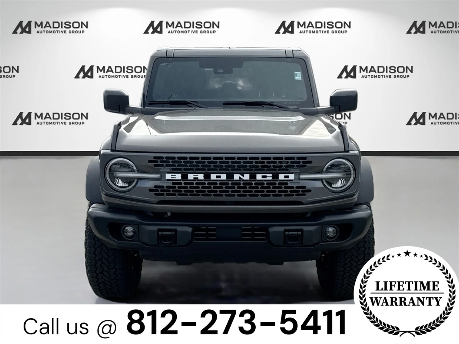 New 2025 Marsh Gray Ford Badlands® image 2
