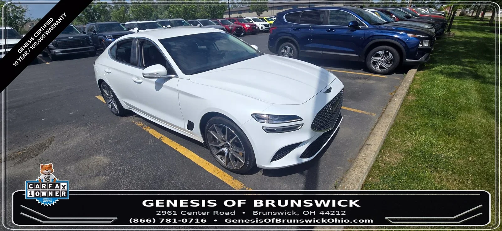 2026 GENESIS G70 Standard